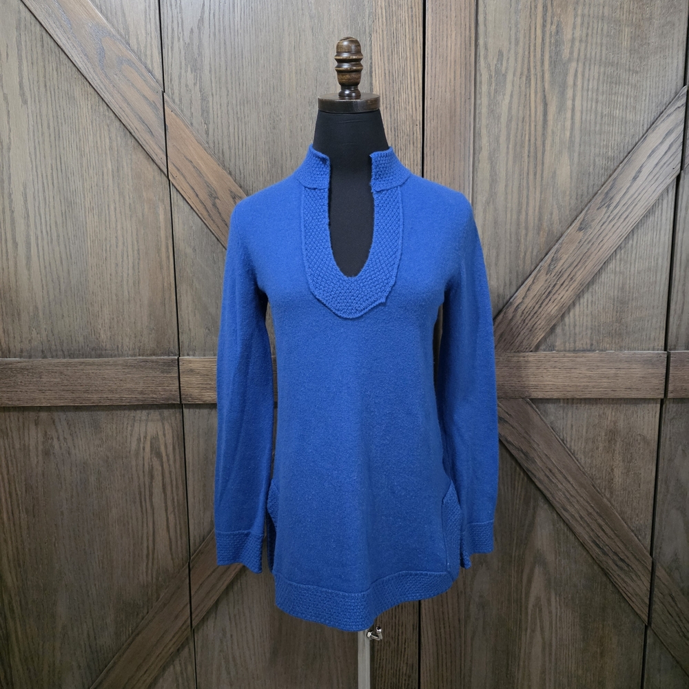 Tory Burch Cashmere Knit Tunic - Picture 1 of 4